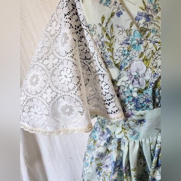 SOLD -Authentic 70s Shirt/Super mini dress - Picture 6 of 9